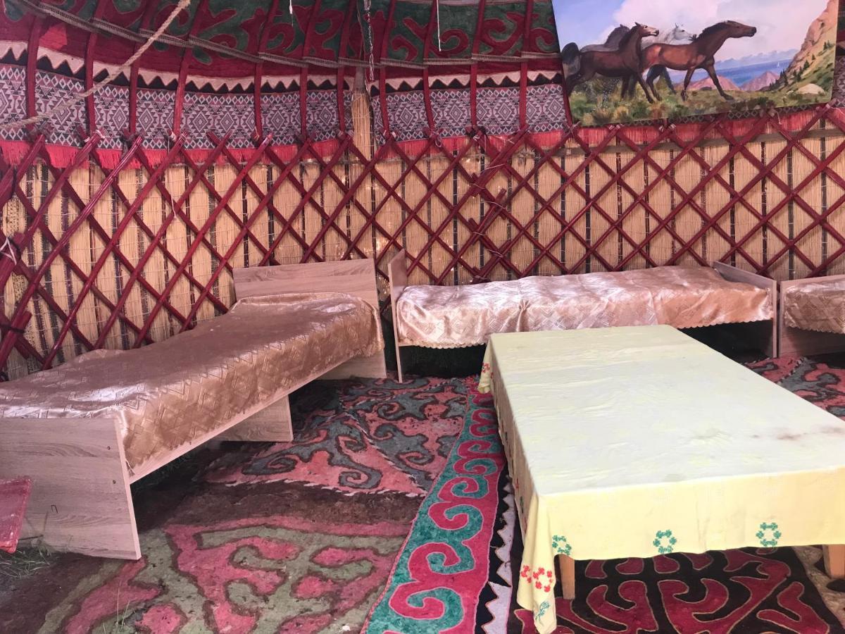 Tong Guesthouse Bermet المظهر الخارجي الصورة