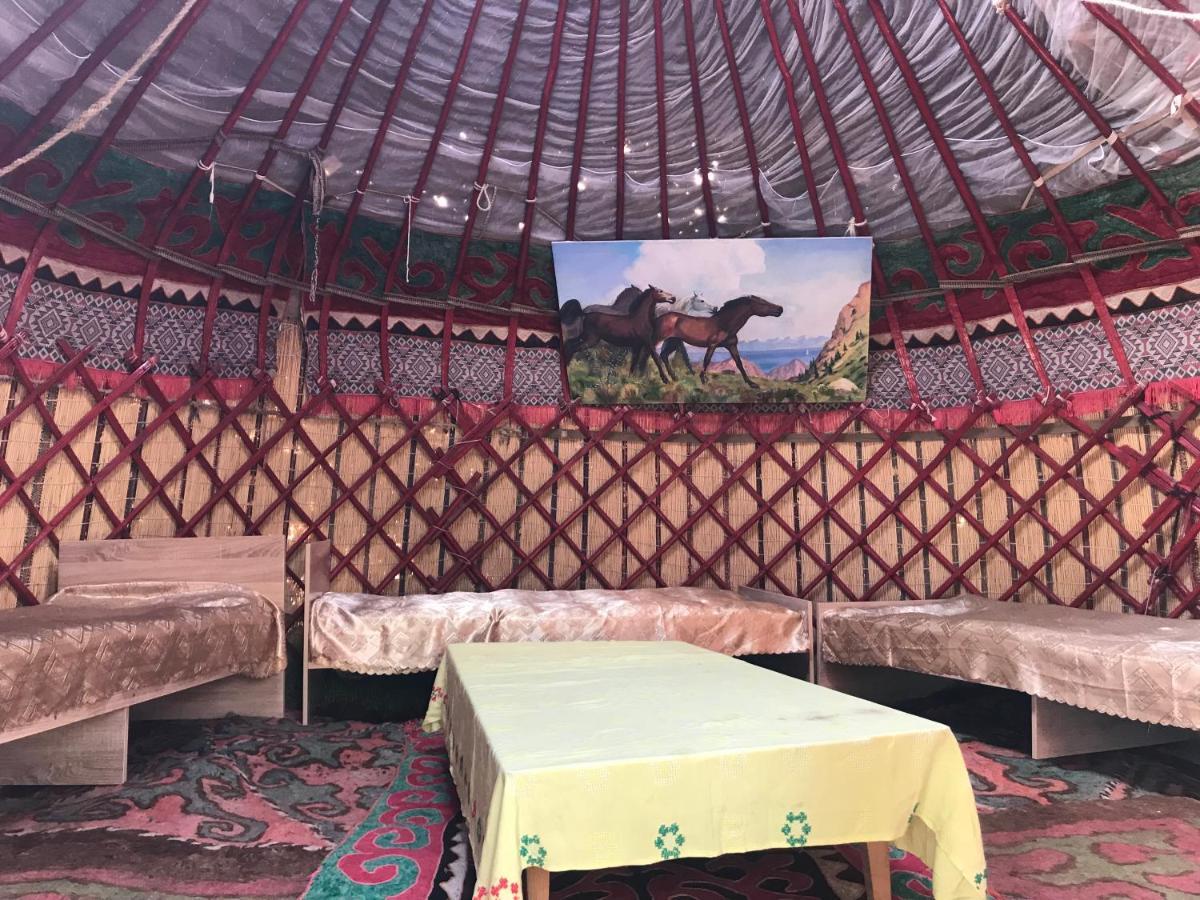 Tong Guesthouse Bermet المظهر الخارجي الصورة