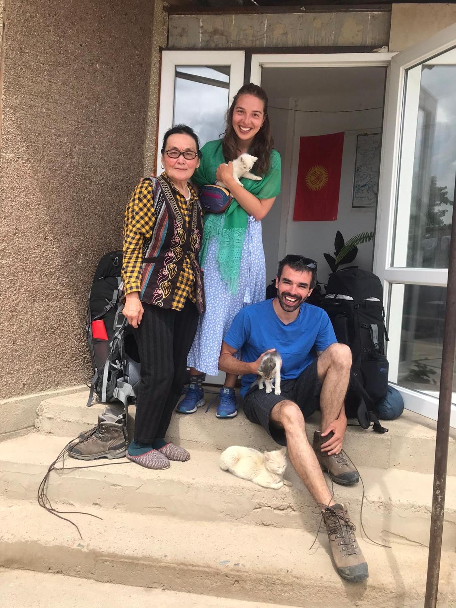 Tong Guesthouse Bermet المظهر الخارجي الصورة
